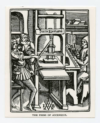 The Press of Ascensius