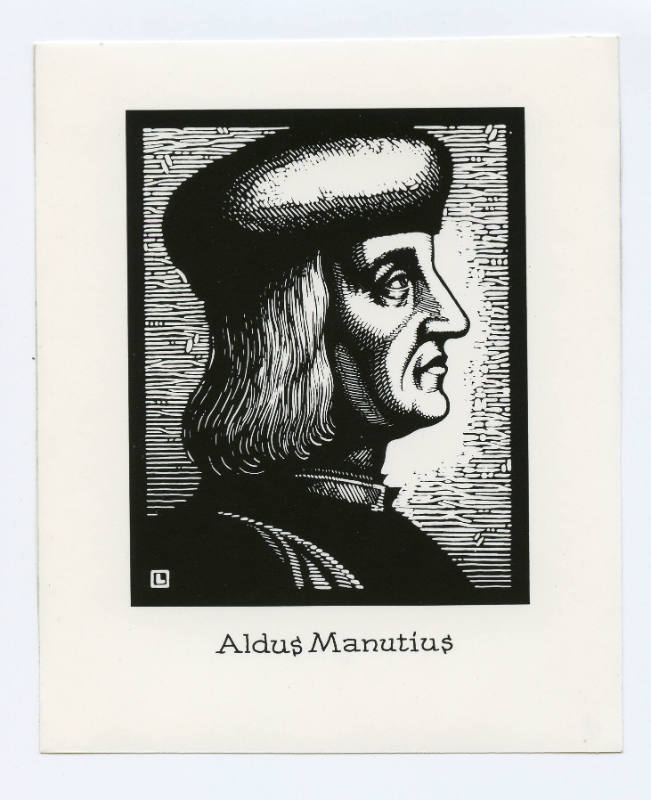 Aldus Manutius