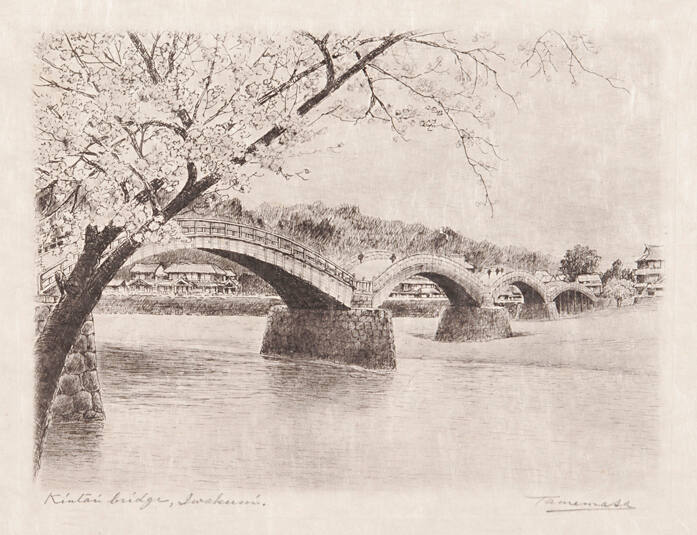 Kintai Bridge, Iwokuni