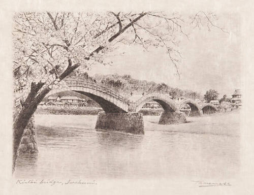 Kintai Bridge, Iwokuni