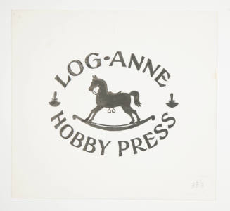 Herschel C. Logan, title unknown (Log-Anne hobby press), 1973 - 1987, 8 1/4 x 8 3/4 in., Kansas…