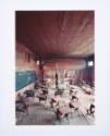 Gordon Roger Alexander Buchanan Parks, Stove occupies the center of auditorium in Shady Grove S…