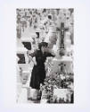 Gordon Roger Alexander Buchanan Parks, Mourner at Marshal Pétain's Funeral, Île d'Yeu, France, …