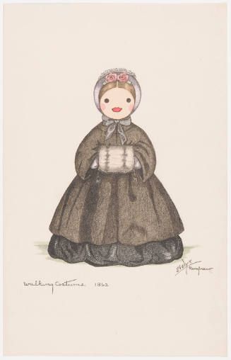 Walking Costume 1862
