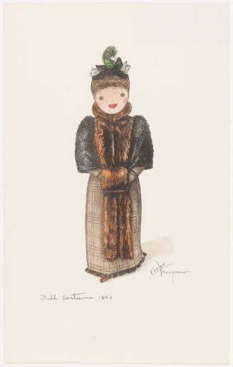 Fall Costume 1893