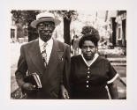 Gordon Roger Alexander Buchanan Parks, 
Husband and Wife, Sunday Morning, Detroit, Michigan, 1…