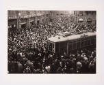 Gordon Roger Alexander Buchanan Parks
Title unknown (street car with crowds, Rome, Italy),1951…