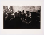 Gordon Roger Alexander Buchanan Parks, Title unknown (group of men around table, Paris, France)…