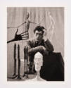 Gordon Roger Alexander Buchanan Parks, 
Sculptor Alberto Giacometti, Paris, 1951, printed 2017…