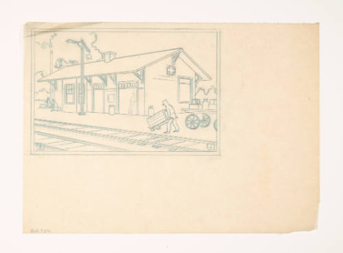 Cartoon for Country Depot (old depot)