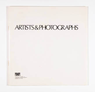 Artists & Photographs (exhibition catalogue)