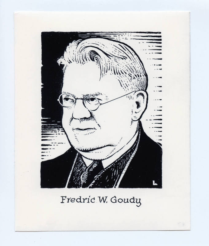 Frederic W. Goudy