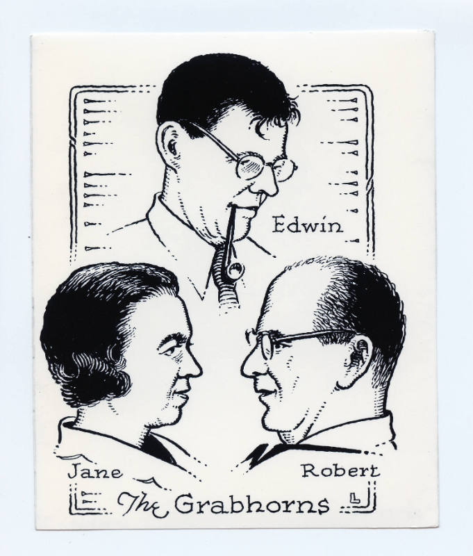 The Grabhorns (Edwin, Jane, and Robert)