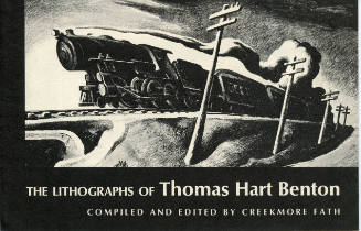 Retrospective of the Lithographs of Thomas Hart Benton (order blank)