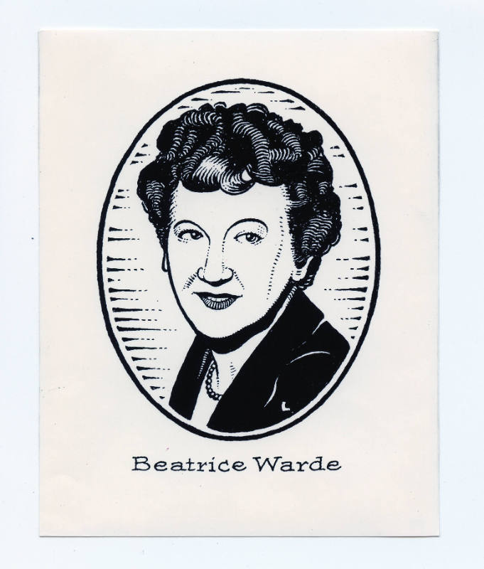 Beatrice Warde