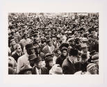 Gordon Roger Alexander Buchanan Parks, United States, Title unknown (crowd in Harlem, New York)…