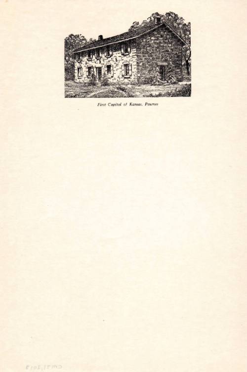 First Capitol of Kansas, Pawnee (page proof)