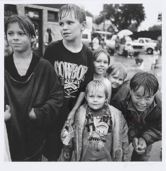 Central Kansas Free Fair Parade Crowd, August 1997