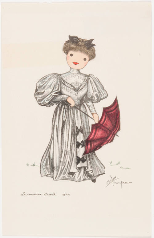 Summer Frock 1894