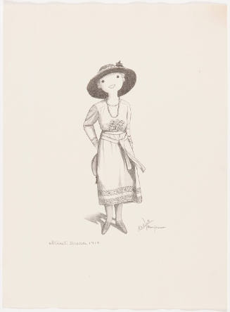 Street Dress 1919