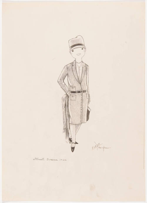 Street Dress 1926