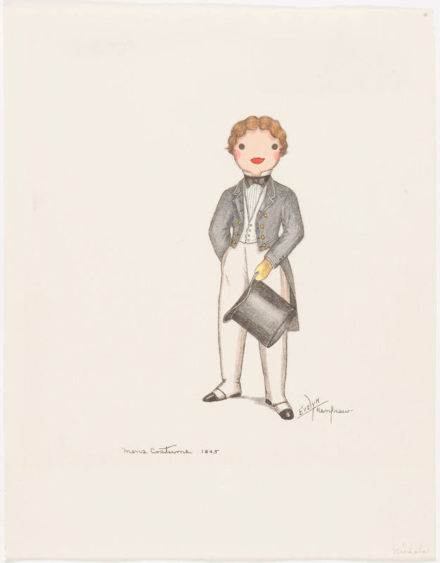 Mens Costume 1845