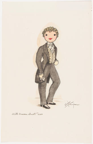 Fall Dress Suit 1838