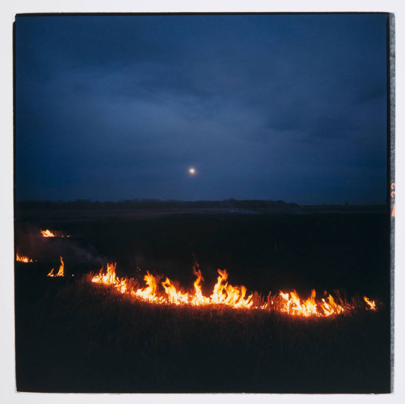 First Fire of 1999, North of Emporia, Kansas