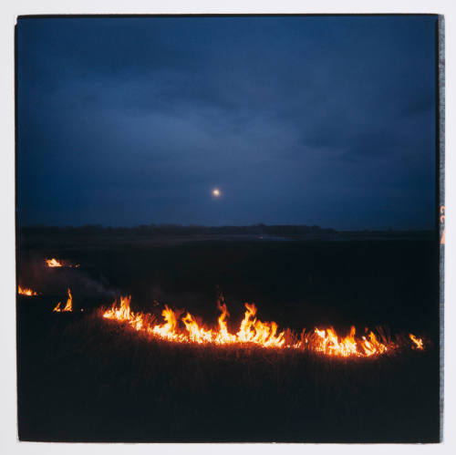 First Fire of 1999, North of Emporia, Kansas