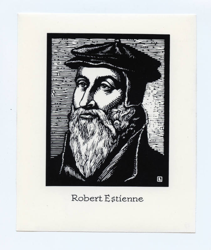 Robert Estienne