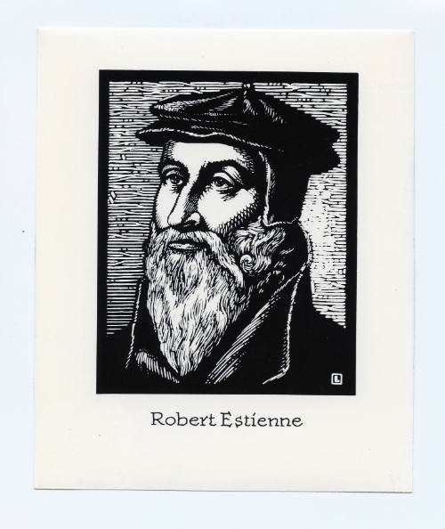 Robert Estienne