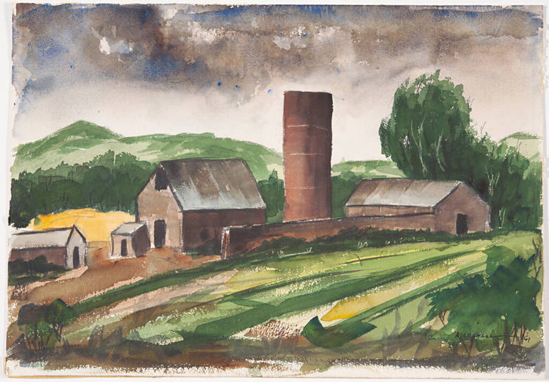 Barns and Silos