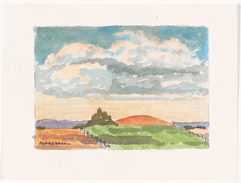 Title unknown (Kansas landscape)