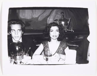 Bianca Jagger and John Samuels IV