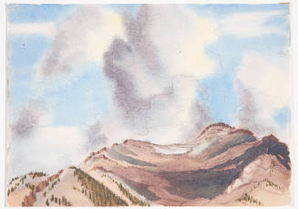 Title unknown (swayback mountain)