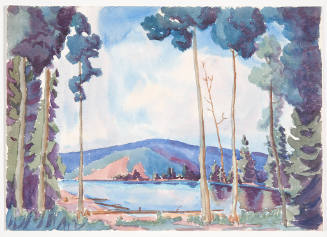 Title unknown(purple pines)