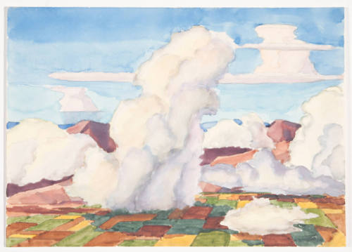 Title unknown (rising clouds)