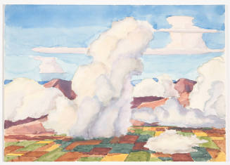 Title unknown (rising clouds)