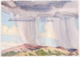 Title unknown (mountain rain storm)