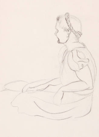 Title unknown (woman sitting)