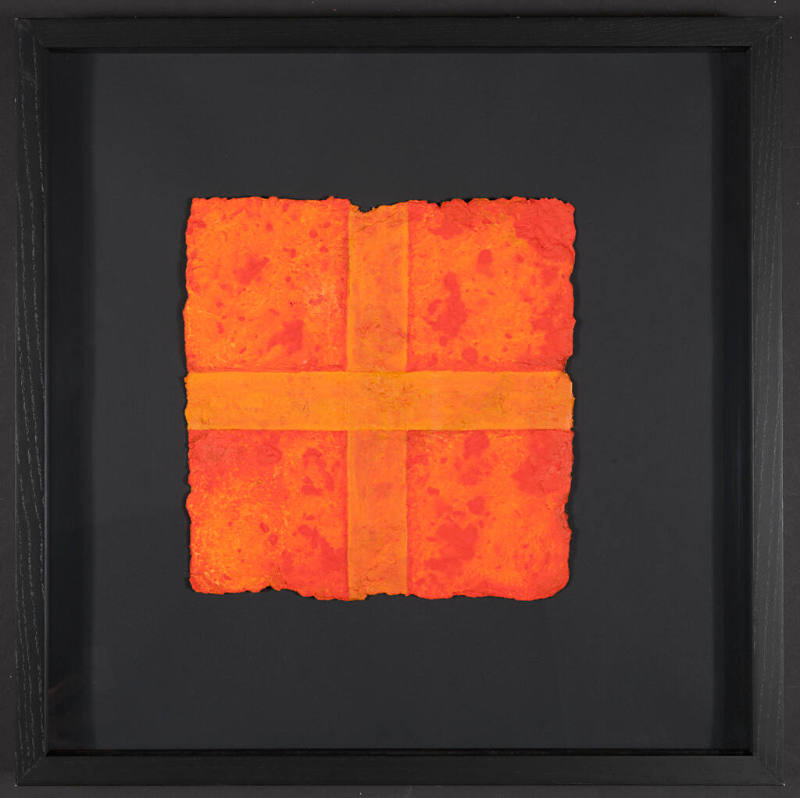 Symbol #21/Flaming Orange