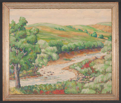 Sunset Creek, 1938 (Butler, Kansas)