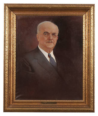 Title unknown (portrait of Julius Ernest Kammeyer)