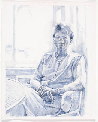 Study for portrait of Ruth Ann Wefald