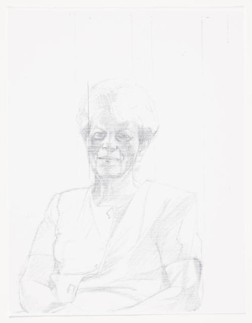 Study for portrait of Ruth Ann Wefald