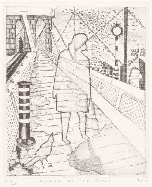 Woman at the Bridge