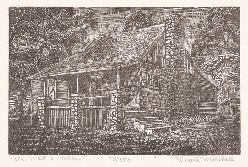 Old Matt's Cabin