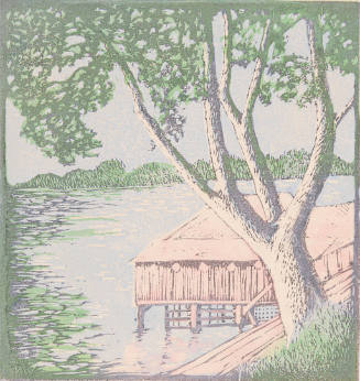 Boat House at Lake View