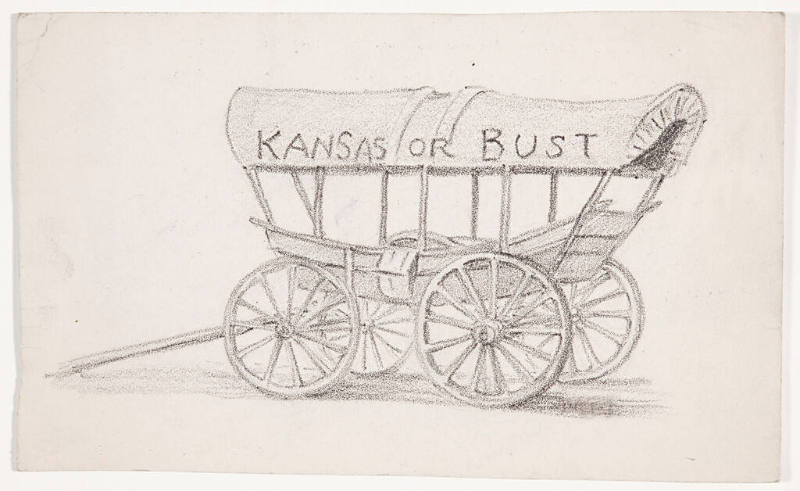 Covered Wagon; aka Prairie Schooner [SKL]