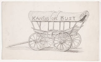 Covered Wagon; aka Prairie Schooner [SKL]